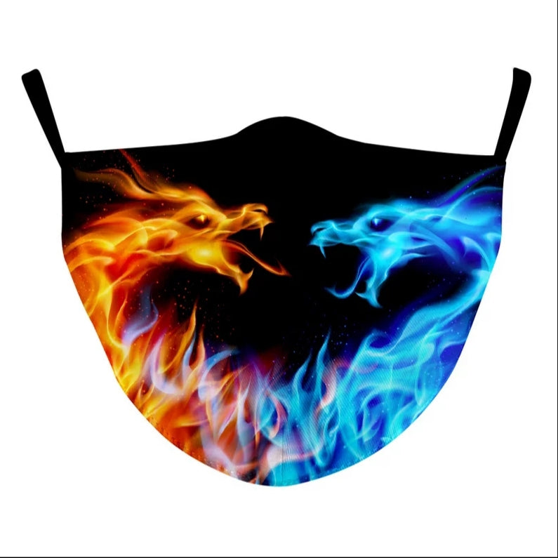Masques ajustable adulte unisexe