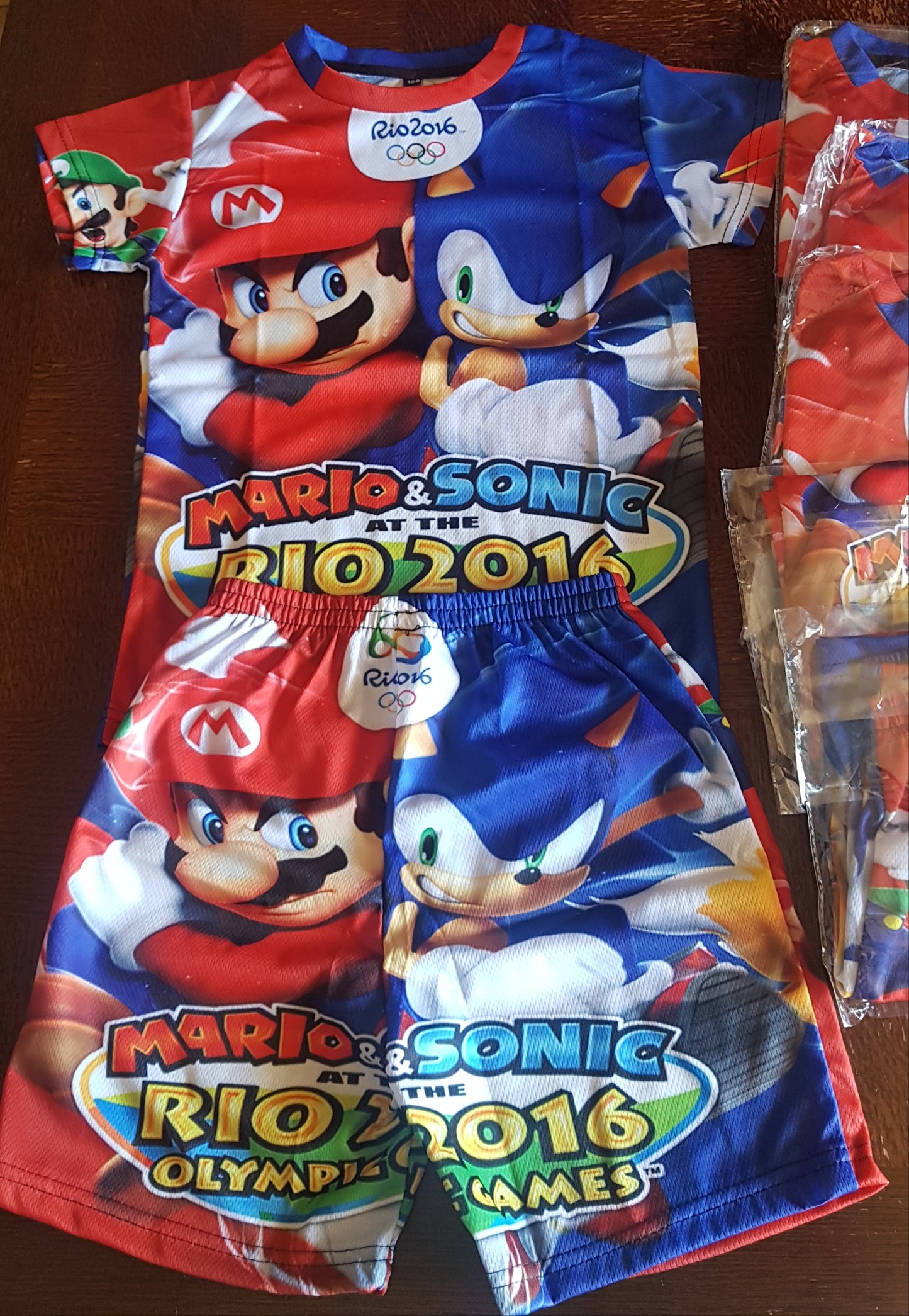 Ensembles Mario enfants