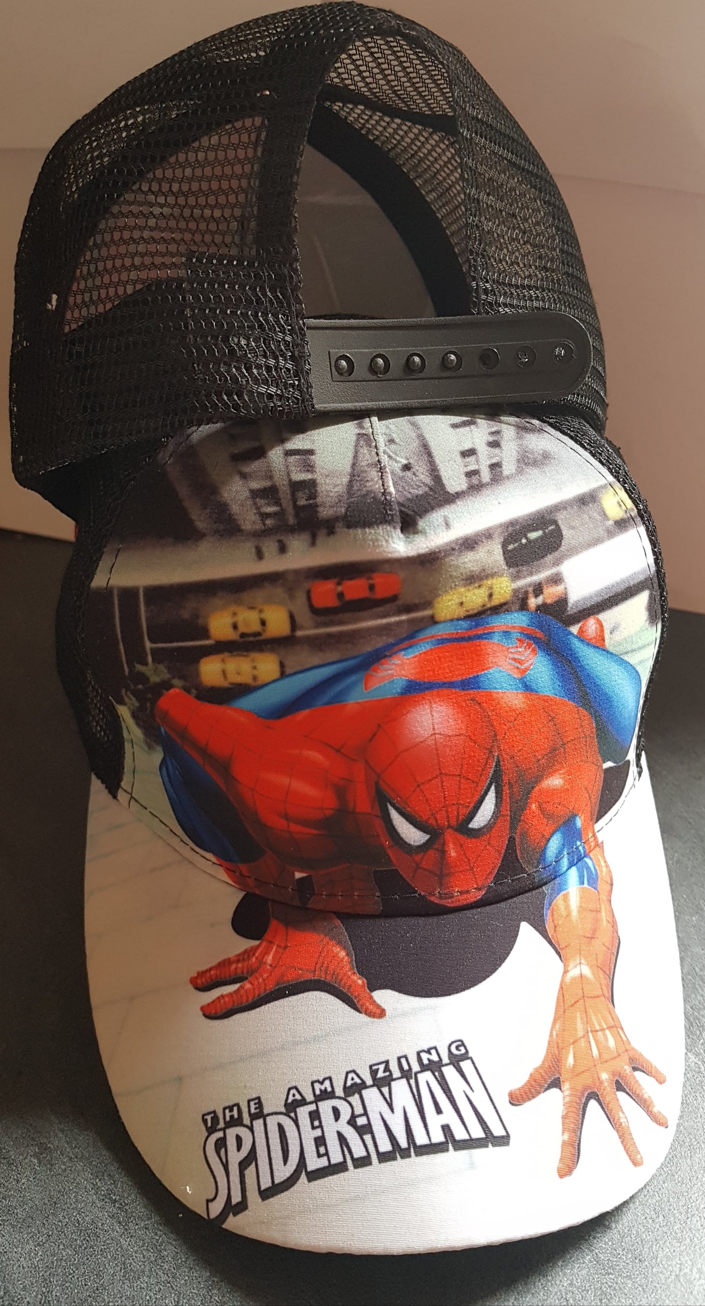casquette Spiderman ajustable