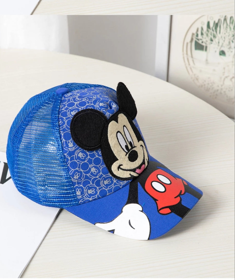 Casquette MICKEY ajustable pour enfants