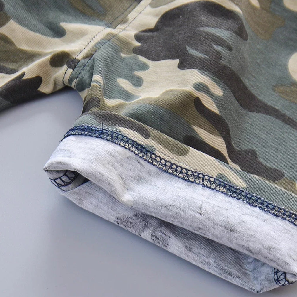 Ensemble bébé militaire garçon