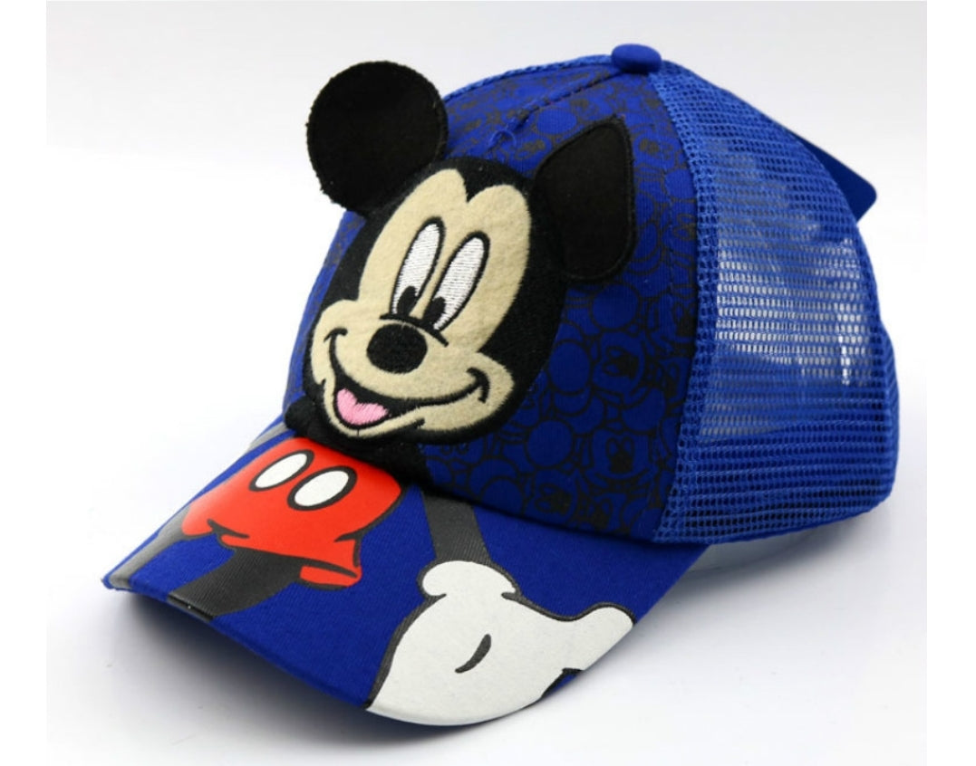 Casquette MICKEY ajustable pour enfants