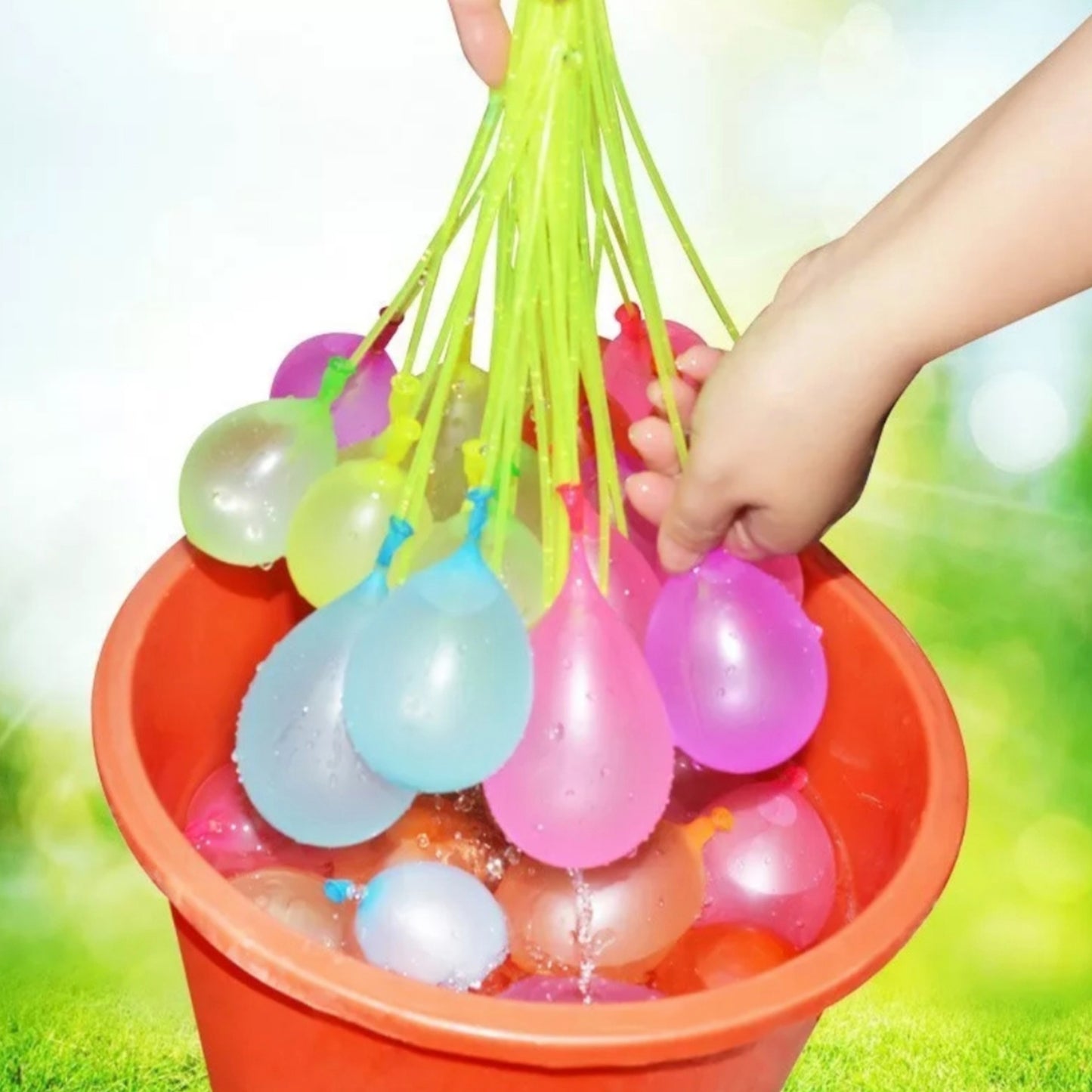 111 Bombes à eau magique