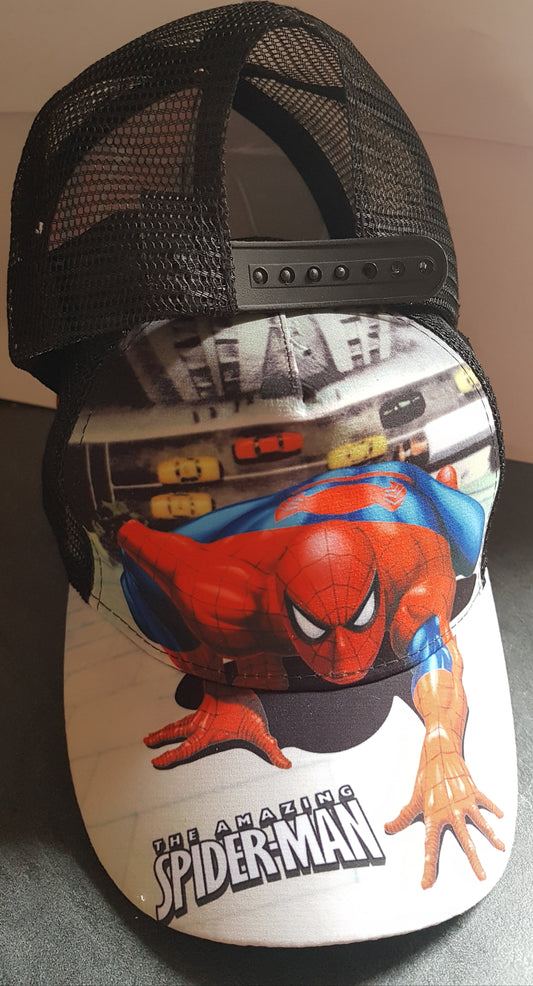 casquette Spiderman  ajustable