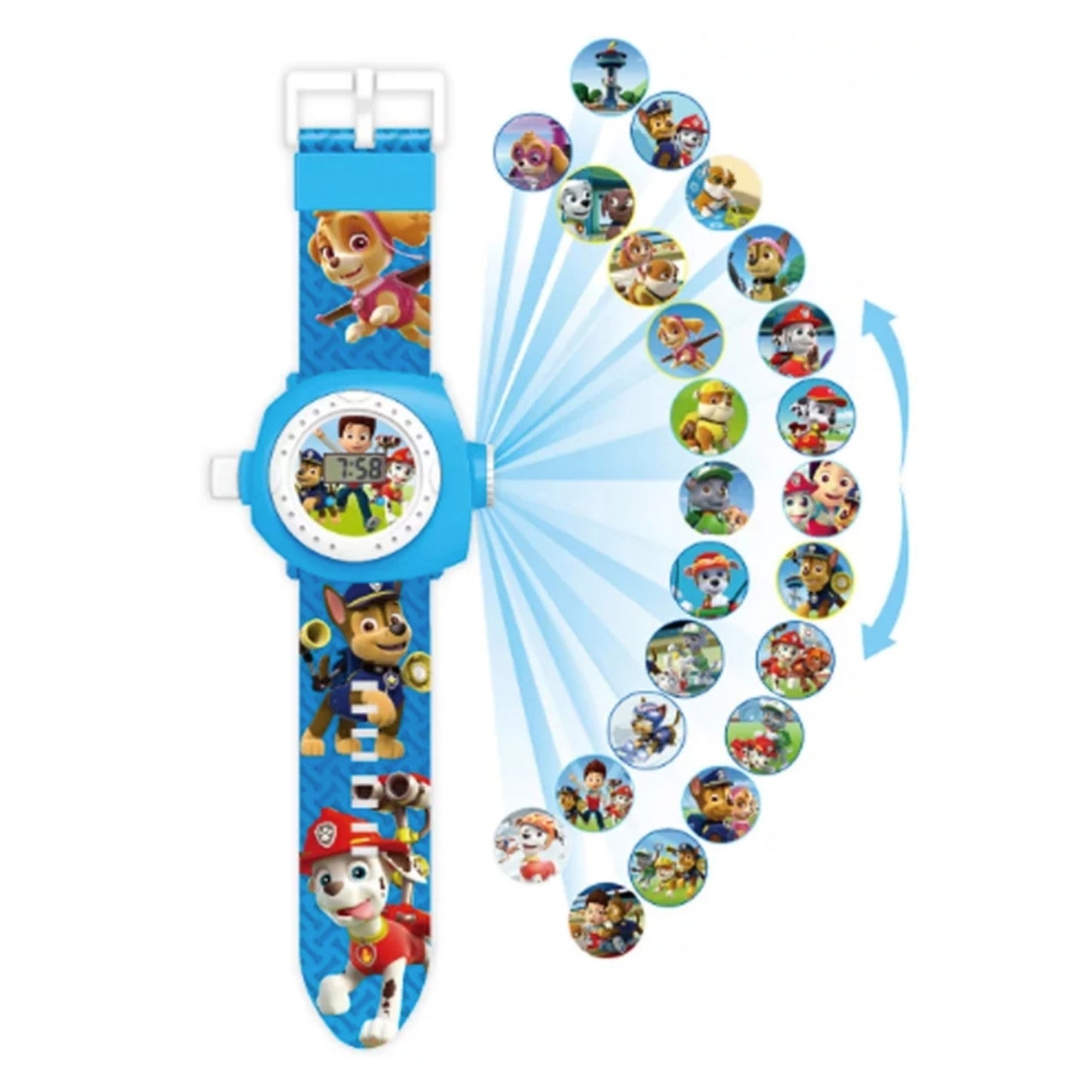 Montre Pat 'Patrouille pour enfant