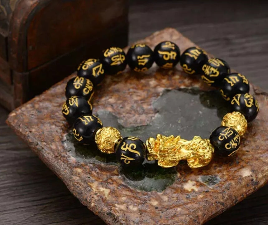 Bracelet Feng Shui unisexe