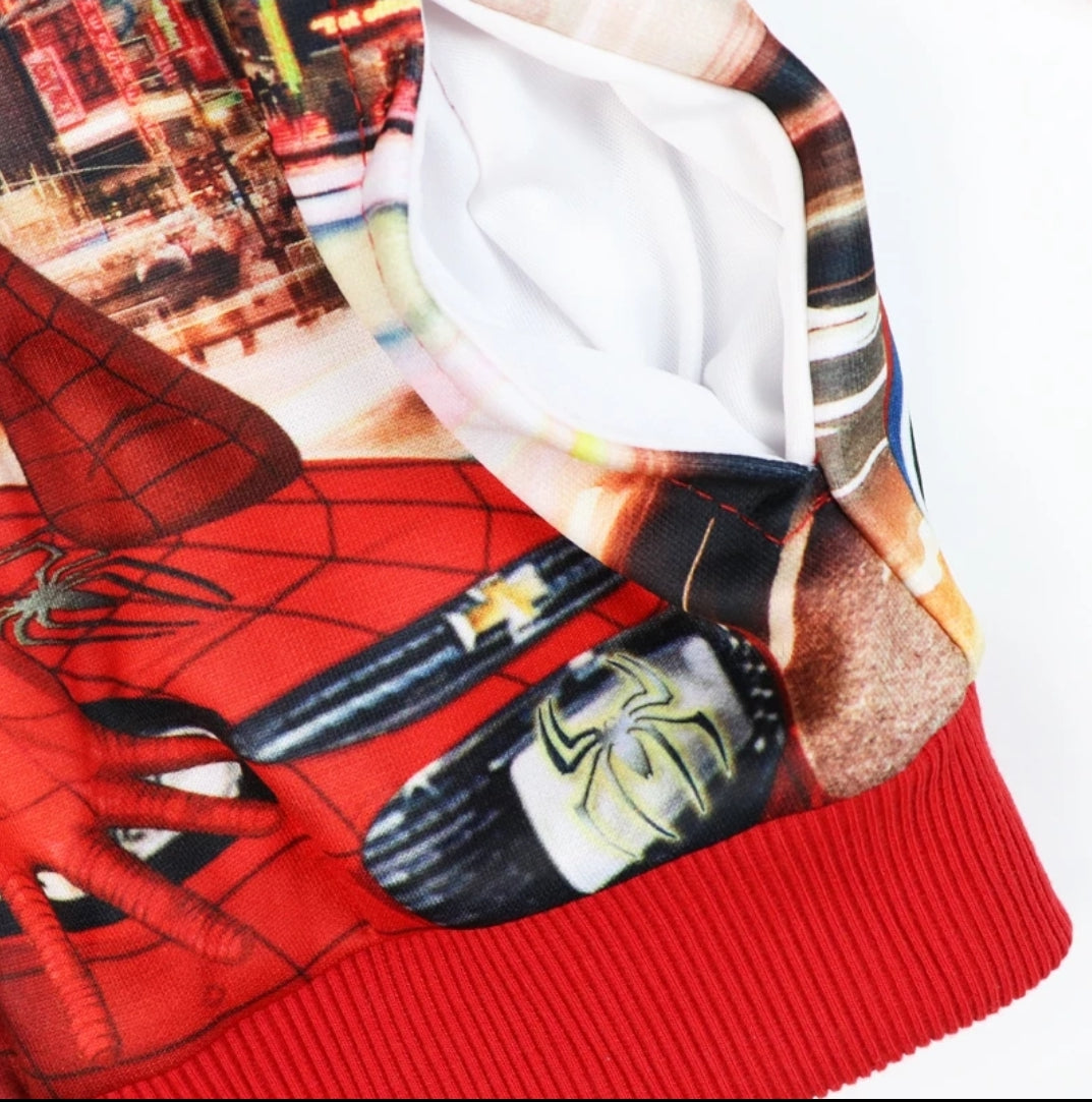 Veste à capuche Spiderman pour enfant