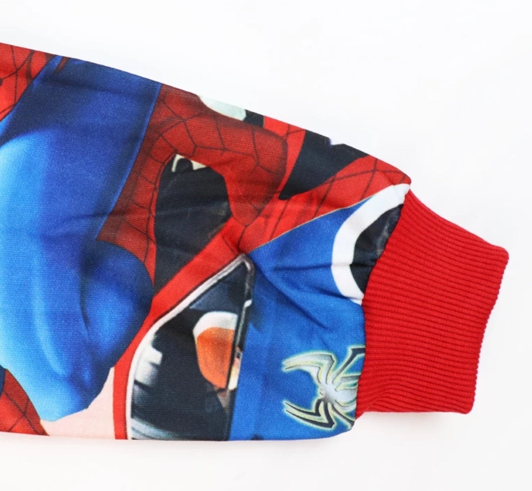 Veste à capuche Spiderman pour enfant