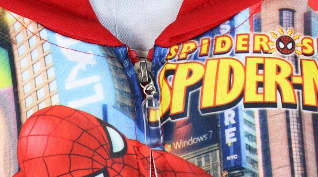 Veste à capuche Spiderman pour enfant