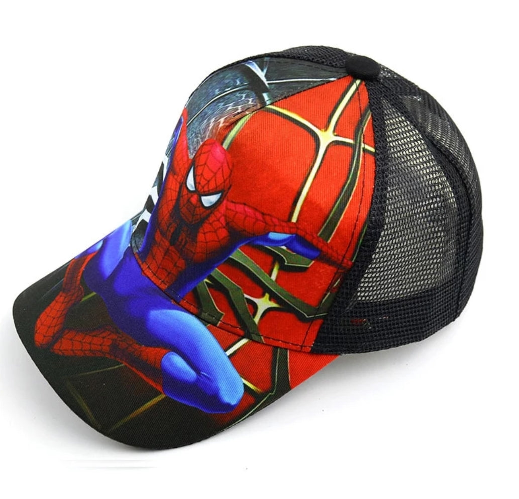 casquette Spiderman  ajustable